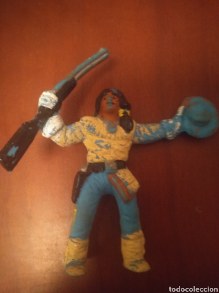 Figuras de goma y PVC: Mu&ntilde;eco de Comansi Indio - Foto 5