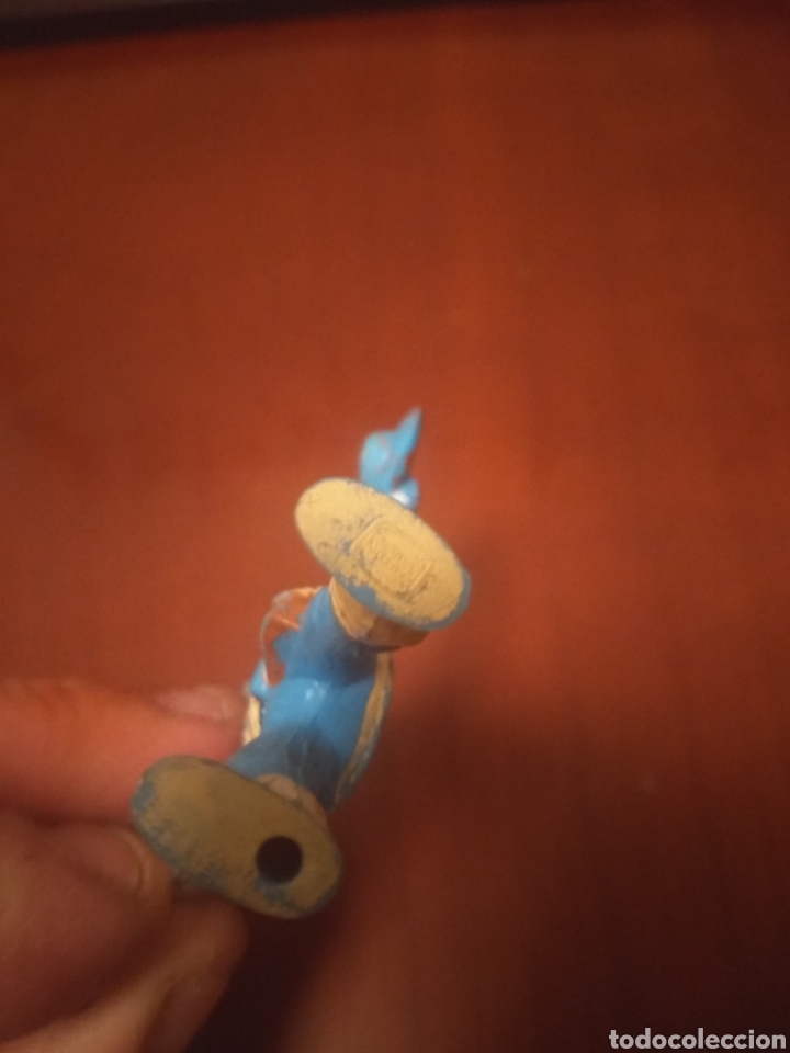 Figuras de goma y PVC: Mu&ntilde;eco de Comansi Indio - Foto 6
