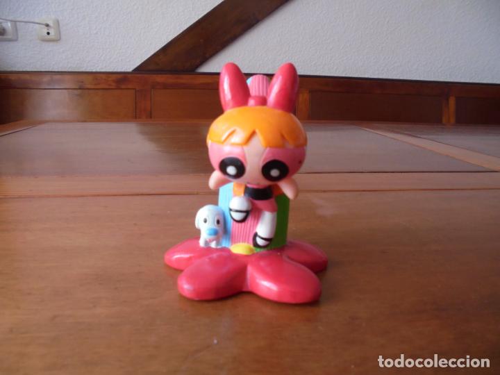Figurines en Caoutchouc et PVC: FIGURA DE LAS SUPERNENAS: BOMB&Oacute;N (CARTOON NETWORK)