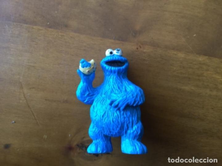 Figuras de goma y PVC: Monstruo galletas - Foto 1