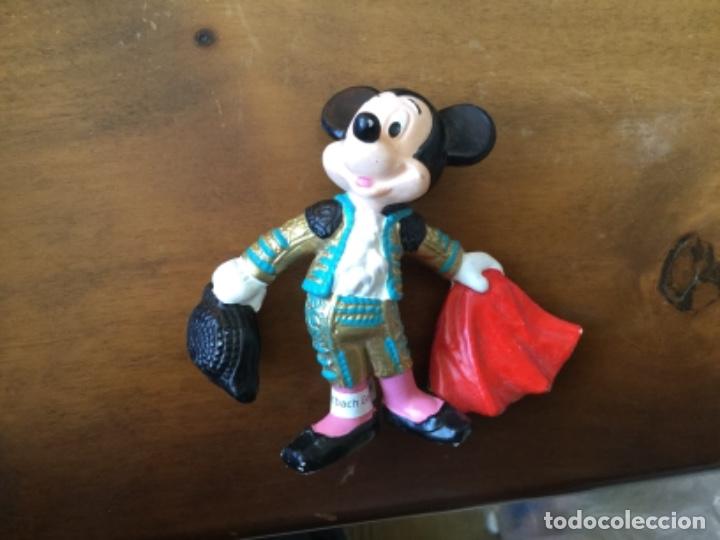 Figuras de goma y PVC: Mickey torero reservado - Foto 1