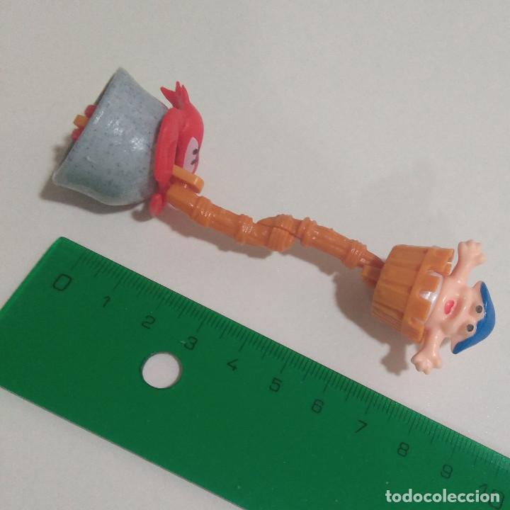 Figuras de Goma Kinder: figura pirateli barco pirata cangrejo carajo mu&ntilde;eco miniatura mini kinder piratelli