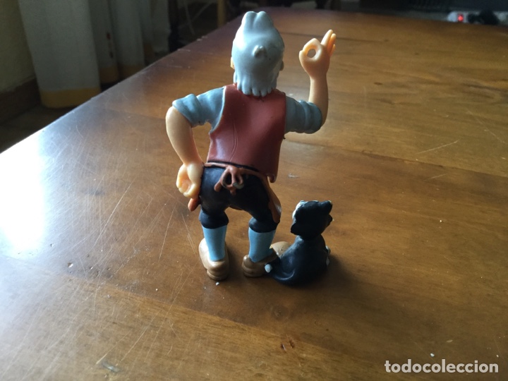 Figuras de goma y PVC: Gepetto - Foto 2