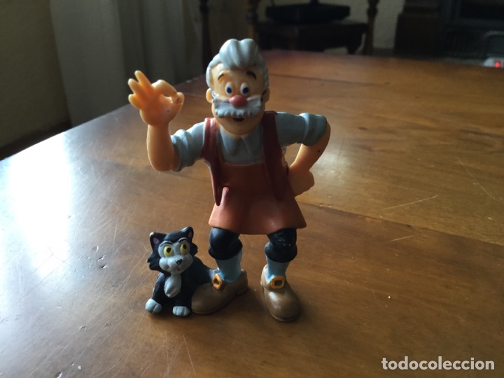 Figuras de goma y PVC: Gepetto - Foto 1