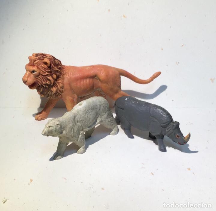 Figuras de goma y PVC: OMO, ANIMALES - Foto 1