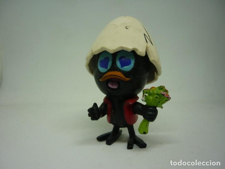 Figuras de Borracha e PVC: Figura de Calimero - Pagot - Plastoy 2002