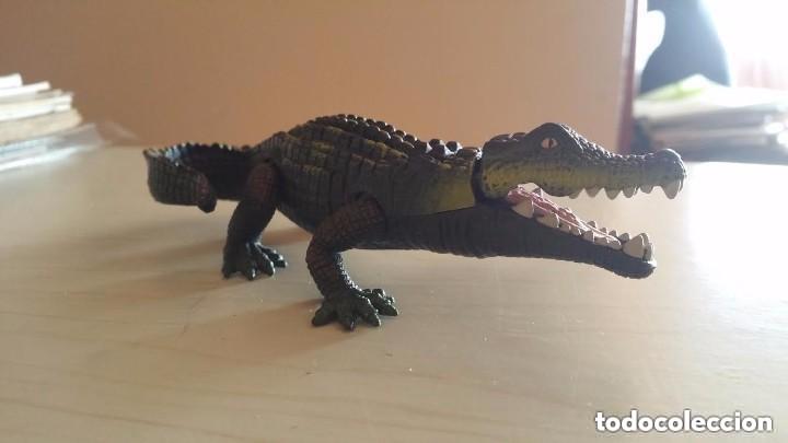 Figuras de goma y PVC: Cocodrilo - Foto 1