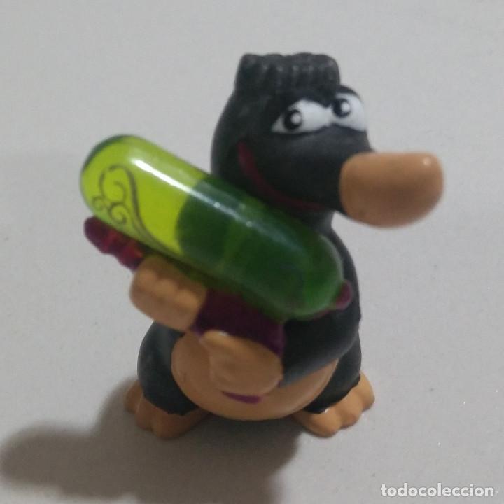 Figure di Gomma e PVC: kinder topos mu&ntilde;eco topito topo pistola monobloc cientifico mu&ntilde;eco