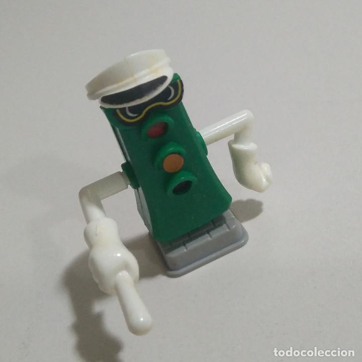 Figure di Gomma e PVC: kinder semaforo montable mu&ntilde;eco trafico miniatura desmontable mini
