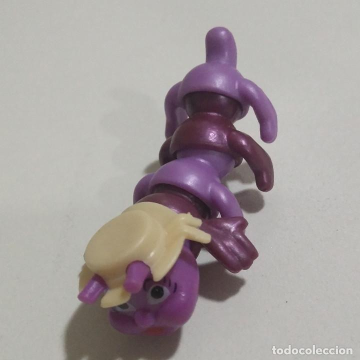 Figure di Gomma e PVC: kinder gusano oruga mu&ntilde;eco gusanito