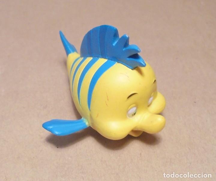 figura flounder - pez amigo de ariel - la siren - Compra venta en