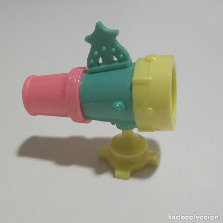 Figure di Gomma e PVC: kinder catalejo telescopio lente lupa montable