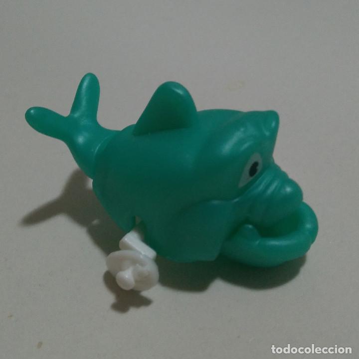 Figure di Gomma e PVC: kinder pez marino ruedas pescado animal anfibio