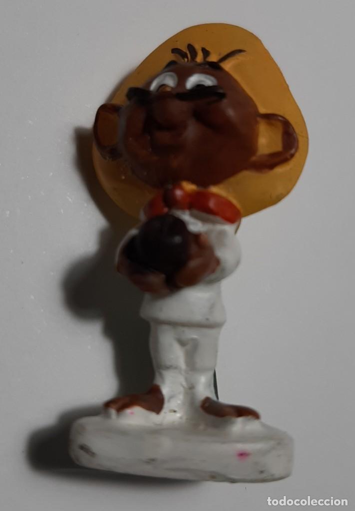 Figurines en Caoutchouc et PVC: Esp&iacute;ritu Gonz&aacute;lez.
