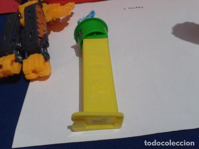 Figuras de goma y PVC dispensador PEZ: DISPENSADORES PEZ LOS PITUFOS - Foto 4