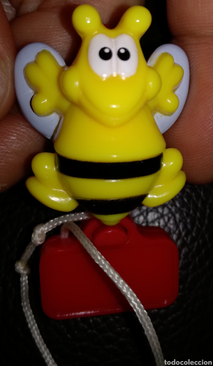 Figuras de goma Kinder: Figura abeja DC145 - Kinder 2012 - Foto 1