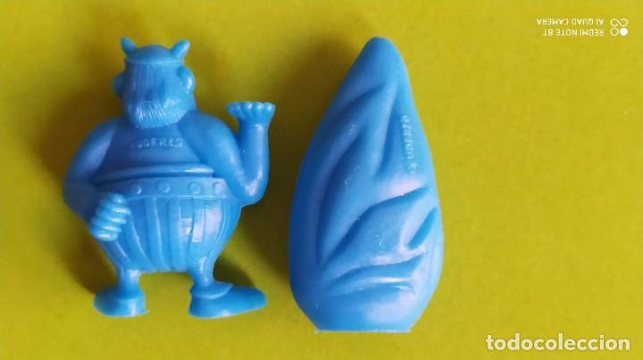 Figuras de goma y PVC: FIGURITA DUNKIN AXTERIX Y OBELIX - Foto 2