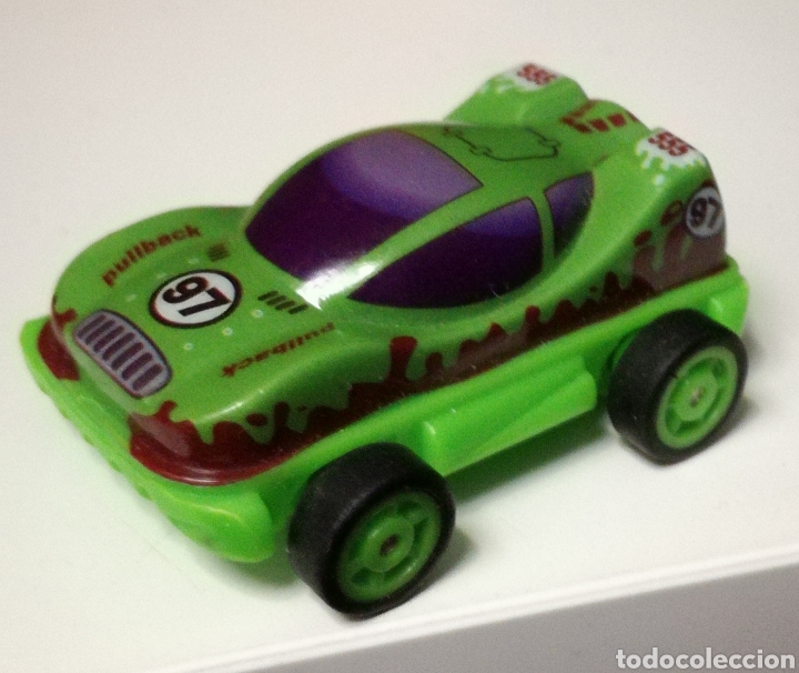 Figuras de goma Kinder: Mini coche MPG UN056 Kinder - Foto 1