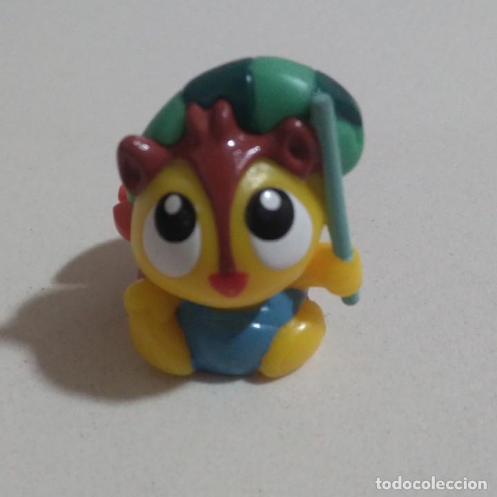 Figure di Gomma e PVC: kinder castor ardilla cobaya mu&ntilde;eco