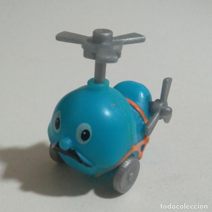Figure di Gomma e PVC: kinder montable helicoptero vehiculo antiguo