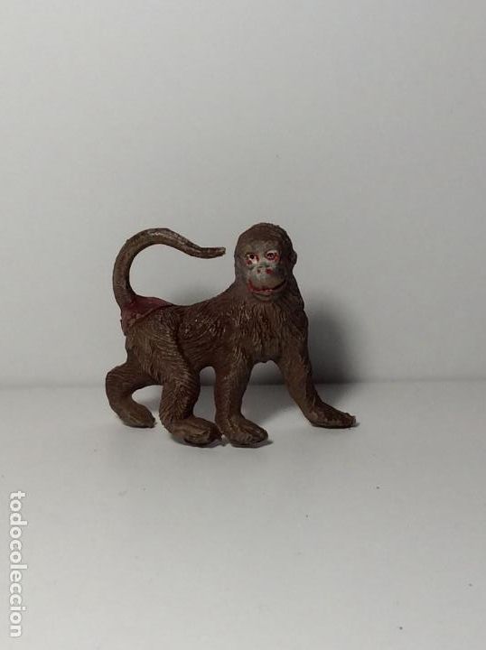 Figuras de goma y PVC: FIGURA MONA DE PECH EN GOMA - Foto 1