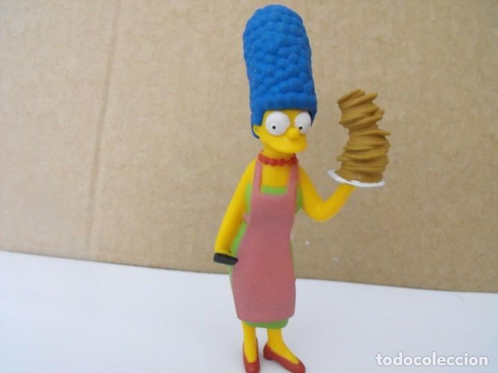 Figuras de goma y PVC: Figura de MARGE SIMPSON. FOX TPF. - Foto 1