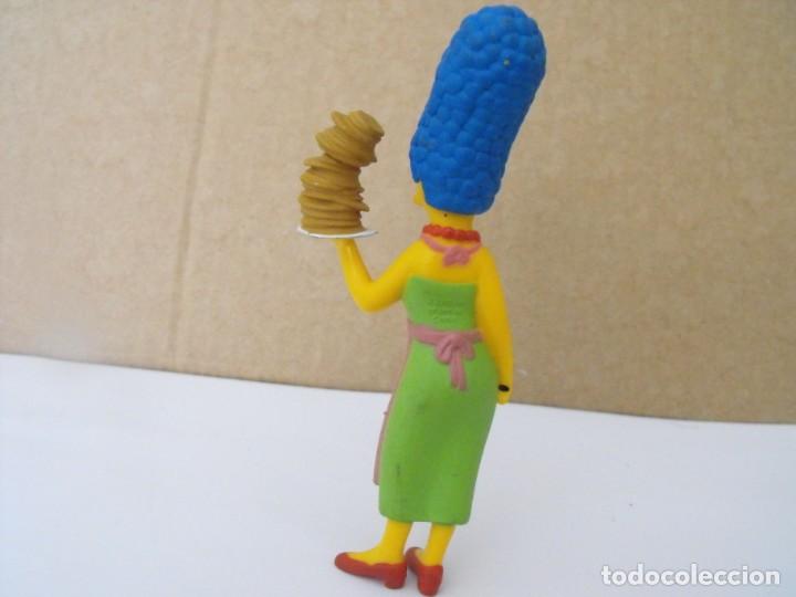Figuras de goma y PVC: Figura de MARGE SIMPSON. FOX TPF. - Foto 3