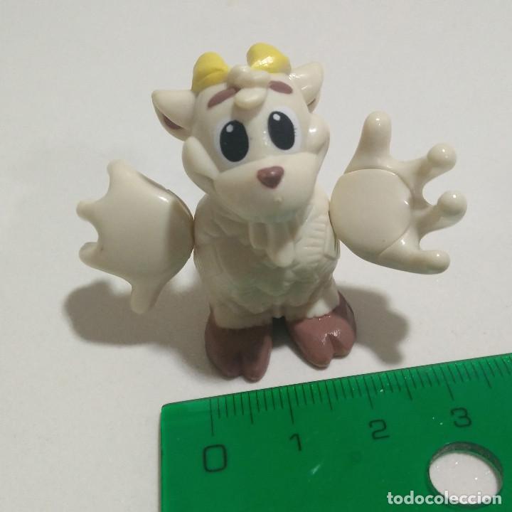 Figure di Gomma e PVC: figura cabra kinder carnero mu&ntilde;eco pascua serie de brazos cuerda manos grandes