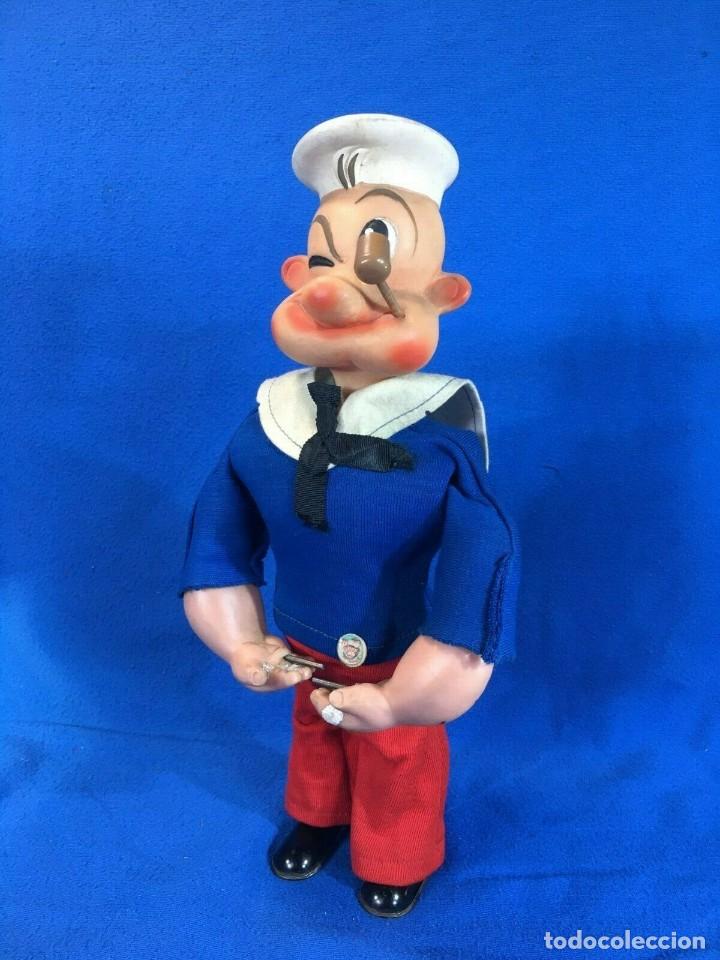 popeye tin toy