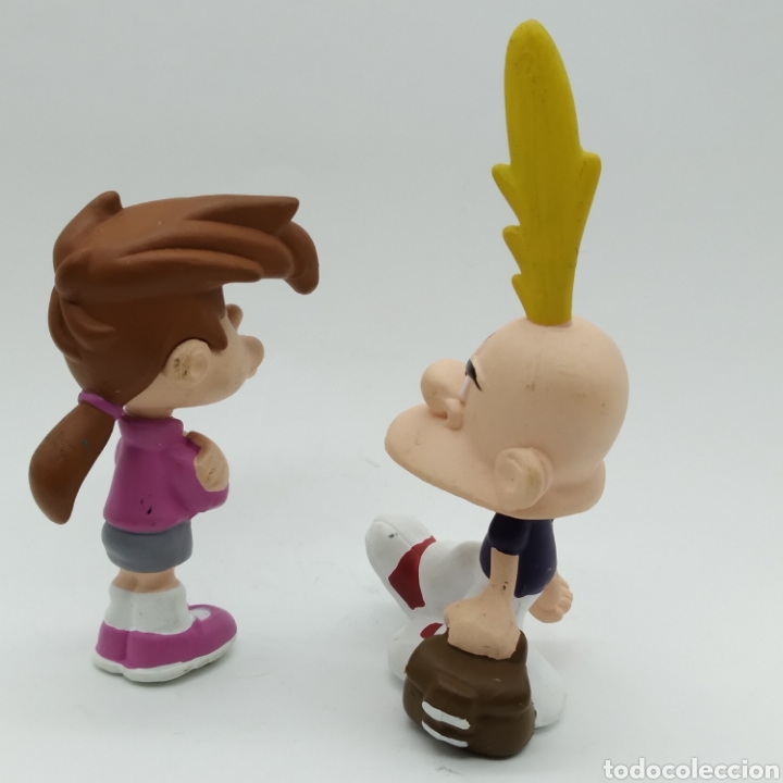 Figuras de goma y PVC: Titeuf y Nadia de PLASTOY - Foto 2