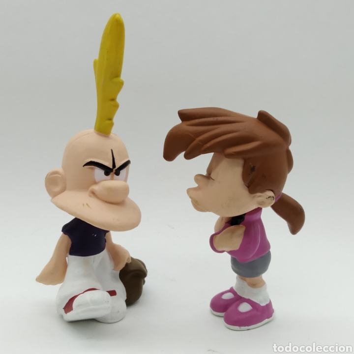 Figuras de goma y PVC: Titeuf y Nadia de PLASTOY - Foto 1