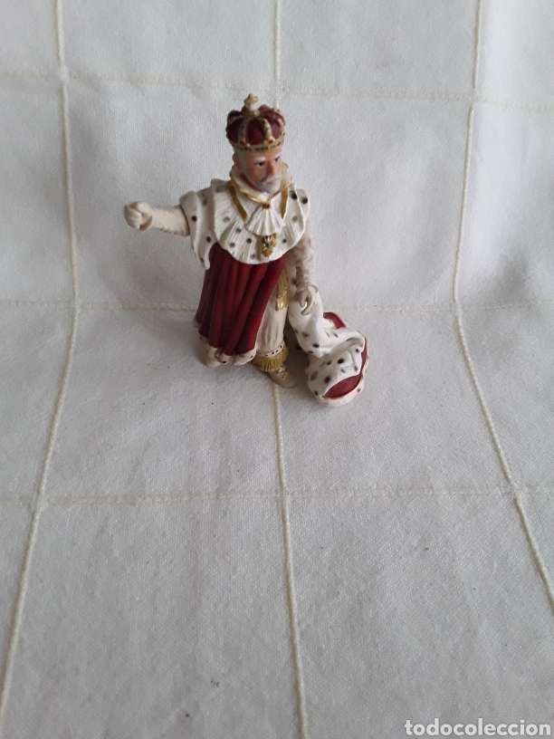 Figuras de goma y PVC: Rey medieval scheleit germany - Foto 1