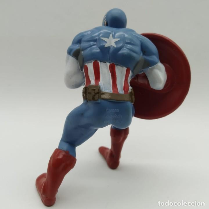 Figuras de goma y PVC: Capit&aacute;n am&eacute;rica de COMANSI - Foto 2