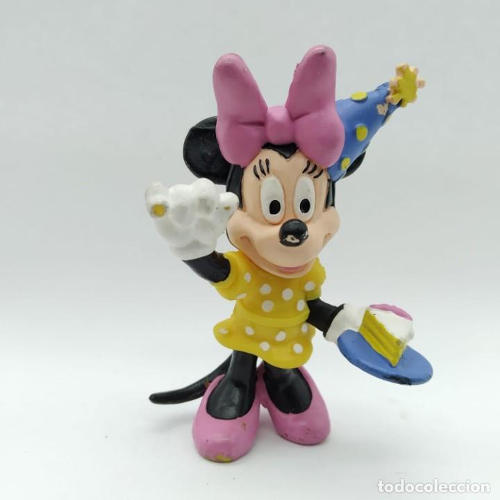 Figuras de goma y PVC: Minnie Mouse - Bullyland - Foto 1