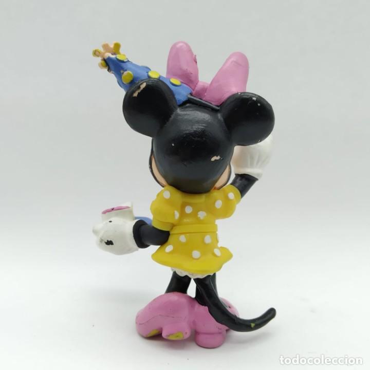 Figuras de goma y PVC: Minnie Mouse - Bullyland - Foto 2