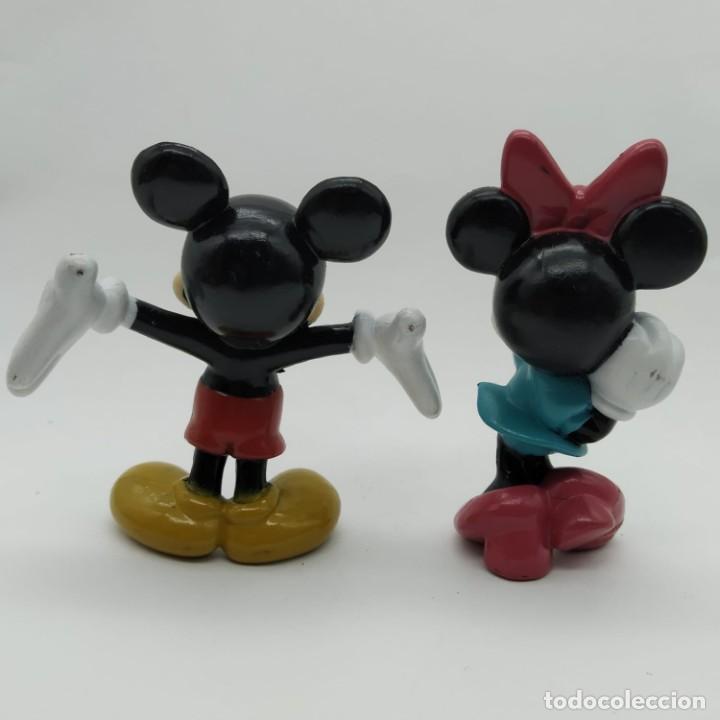 Figuras de goma y PVC: Mickey Mouse y Minnie Mouse - Foto 2