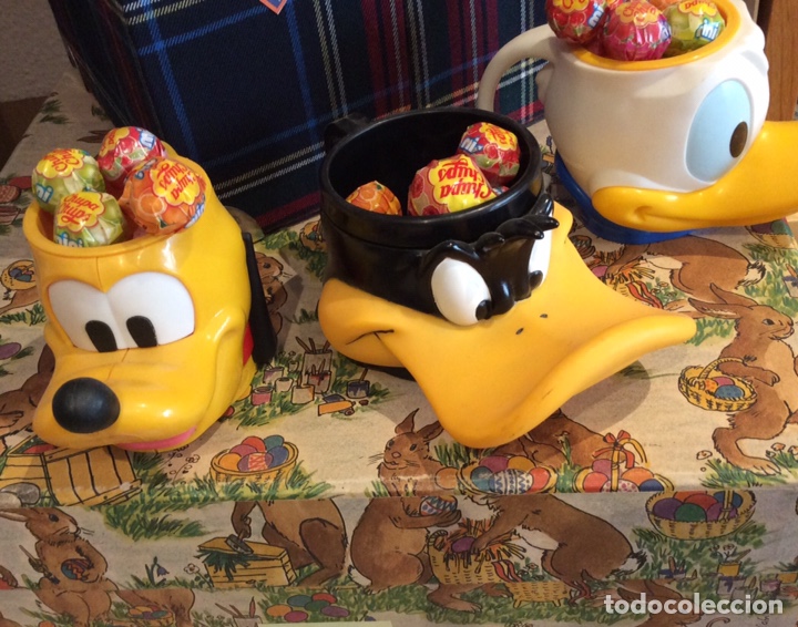 Figuras de goma y PVC: TAZAS DE DISNEY - Foto 2