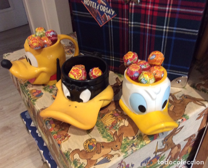 Figuras de goma y PVC: TAZAS DE DISNEY - Foto 3