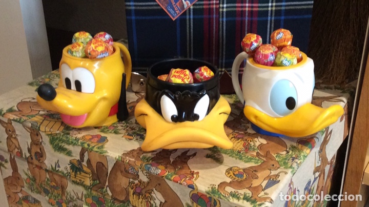 Figuras de goma y PVC: TAZAS DE DISNEY - Foto 1