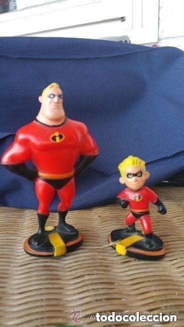 Figuras de goma y PVC: Los Increibles - Foto 1