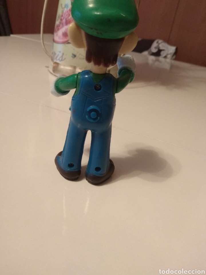 Figuras de goma y PVC: luigi amigo de Mario - Foto 2