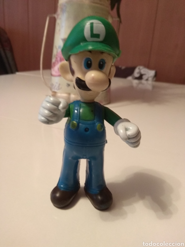 Figuras de goma y PVC: luigi amigo de Mario - Foto 1