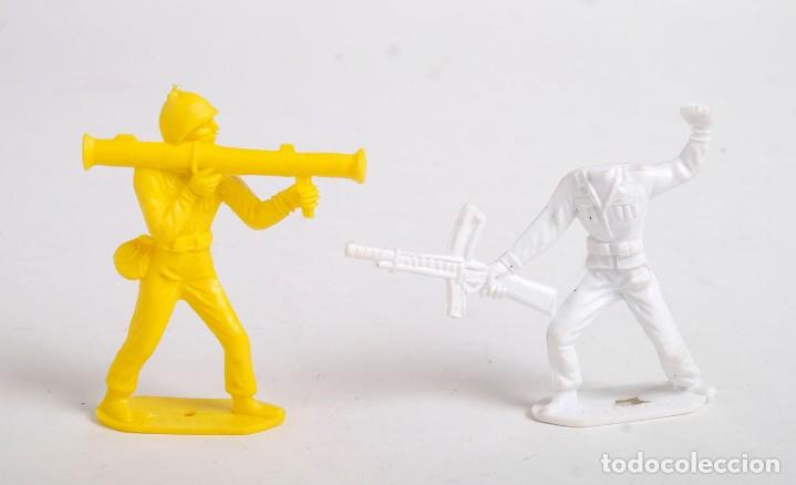 Figuras de goma y PVC: soldados COMANSI, Ej&eacute;rcito americano - Foto 1