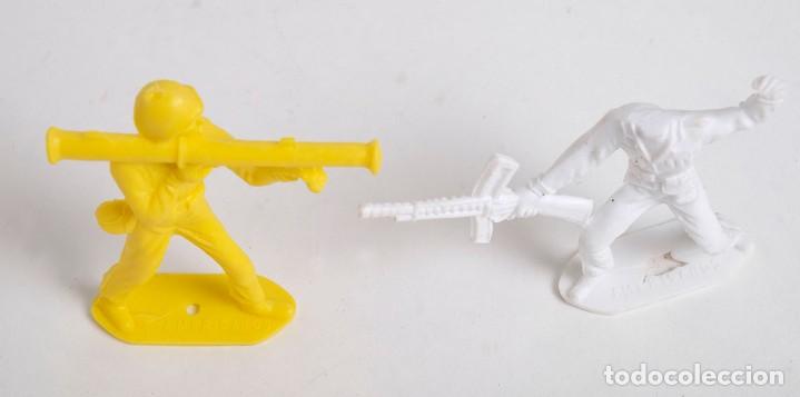 Figuras de goma y PVC: soldados COMANSI, Ej&eacute;rcito americano - Foto 2