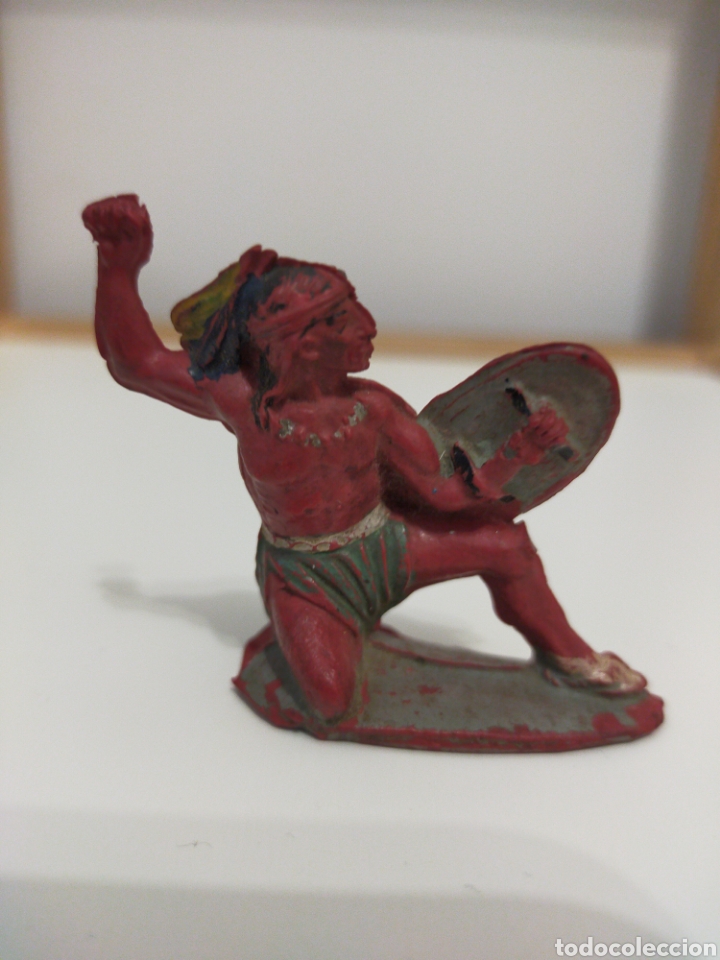 Figuras de goma y PVC: Pech indio goma - Foto 2