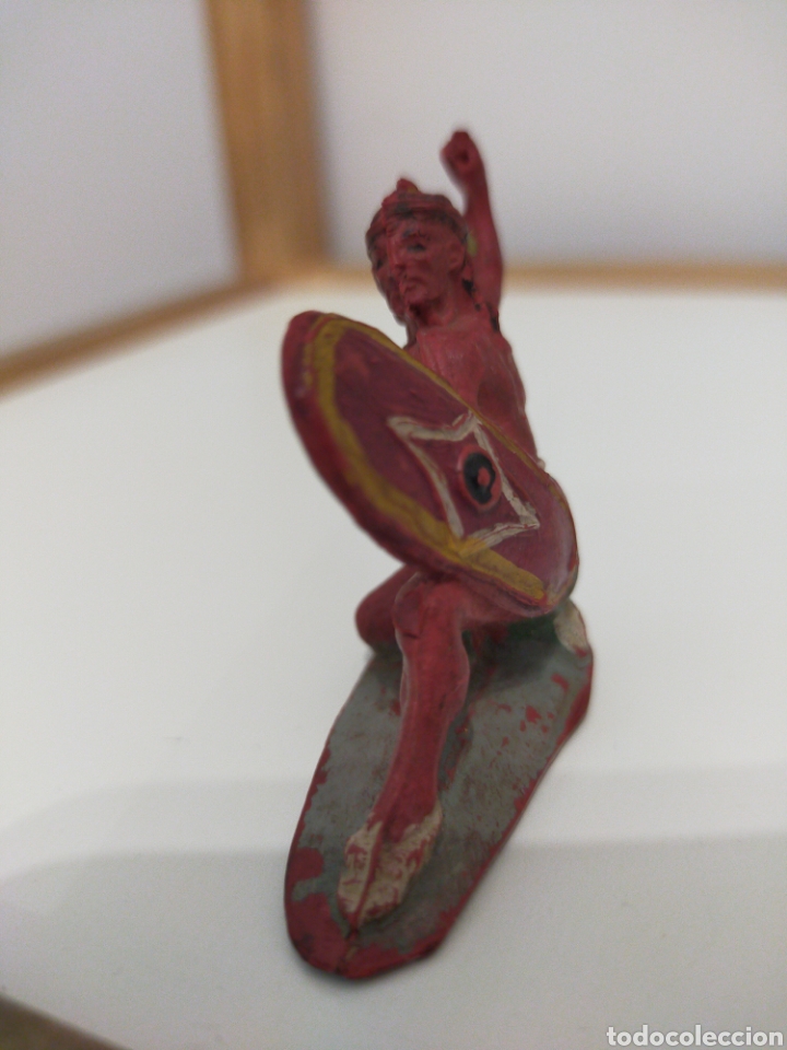 Figuras de goma y PVC: Pech indio goma - Foto 3