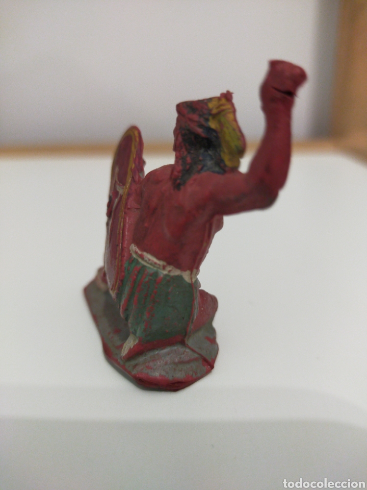 Figuras de goma y PVC: Pech indio goma - Foto 4
