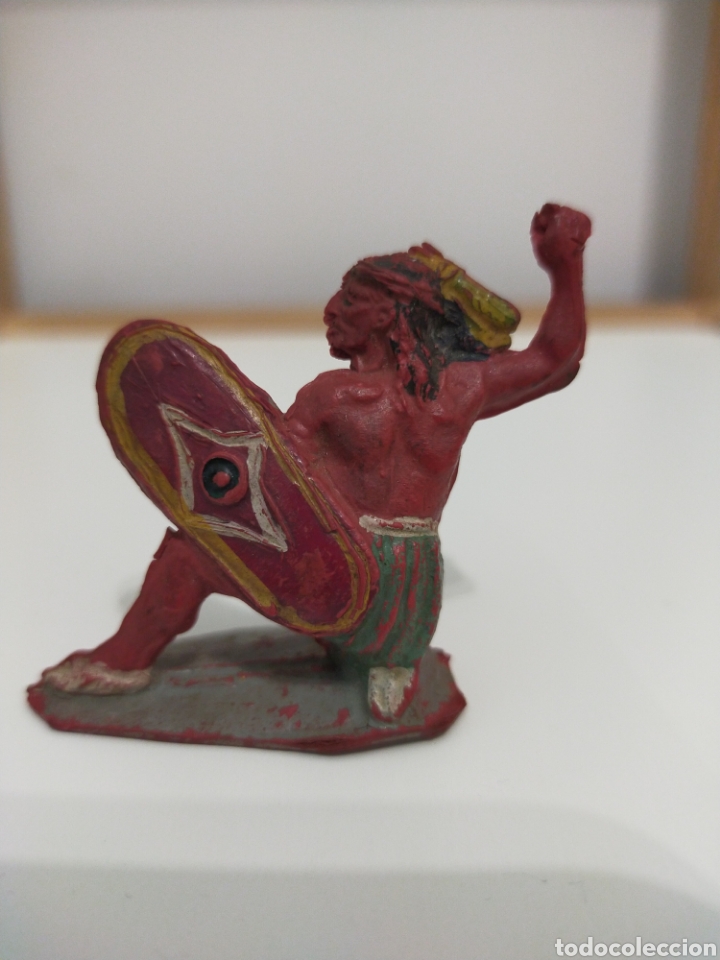 Figuras de goma y PVC: Pech indio goma - Foto 1