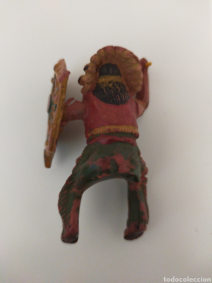 Figuras de goma y PVC: Reamsa indio goma - Foto 2