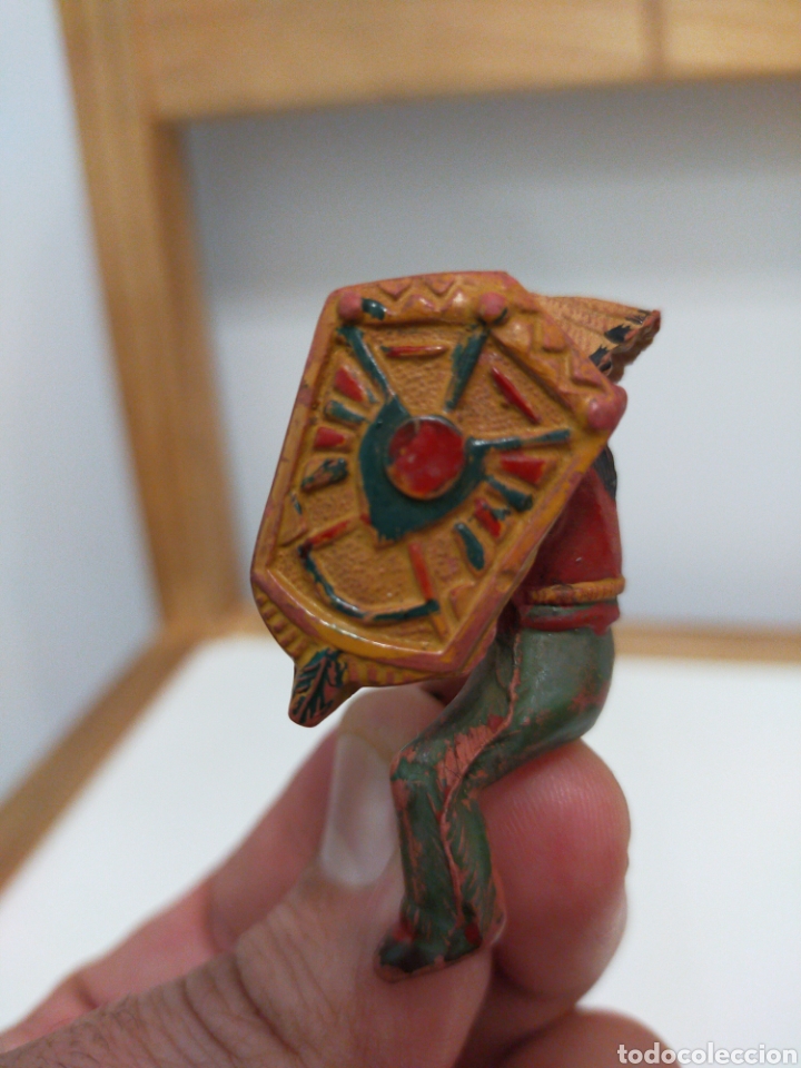 Figuras de goma y PVC: Reamsa indio goma - Foto 3